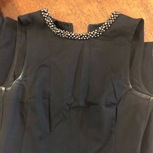 Black holiday/ special occasion dress